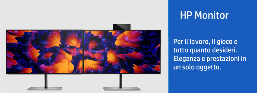 HP Monitor Professionali